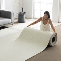 제로벨 PVC 층간소음방지 롤 매트 폭 110cm x 10m 15T 유아 어린이 놀이방매트, 오크우드