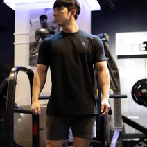 보스트핏 프리미엄 머슬핏 경이로운 반팔 티셔츠 3color