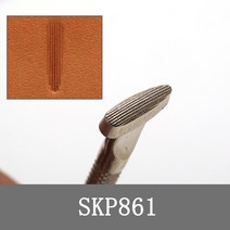 가죽공예 가죽공예도구 공구 가죽칼 토코놀 우드카빙 마감재 불박기 불도장 타공펀치 가죽 조각 엠보싱 도, 13 1Pcs SKP861