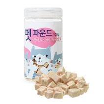 펫파운드 동결건조 트릿 간식 100g, 닭가슴살맛, 1개