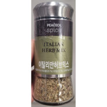 피코크 이탈리안허브믹스 21g(스테인리스&유리병 용기) x 2개, 단품, 단품