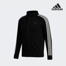 아디다스골프 아디다스골프 남성 삼선 풀 집업 자켓 블랙 FS6927