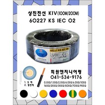 절단 KIV 상진전선 16SQ~95SQ (100M) 10M 단위 컷팅, 1롤, 95SQ (10M), 적