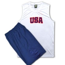USA 미국 국가대표 농구유니폼 E285