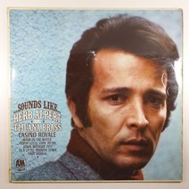 (중고LP)(수입 ENGLAND) HERB ALPERT AND THE TIJUANA BRASS. SOUNDS LIKE 1967년 발매반 (자켓 음반 상태 A)