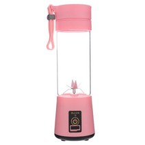 레몬착즙기 그린파워착즙기 USB 충전식 휴대용 전기 과일 블렌더 핸드 헬드 스무디 믹서 스마크쉐이크, 04 Six Blades 1800 Ma