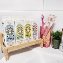 YJ 4가지향 매직가글 씹는 고체가글 휴대용 거품가글 A375 512128EA, 레몬, 본상품선택