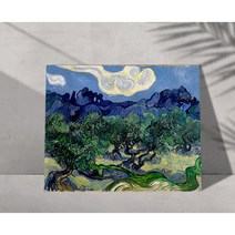엘앤디 캔버스 명화 - 빈센트 반 고흐 올리브나무