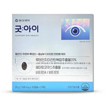 [ 프리미엄 원료 루테인 지아잔틴 헤마토코쿠스 비타민 A E ] 눈 피로 노화 황반색소밀도 관리 건강 기능 식품, 2개, 60캡슐