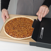 제이탑 HACCP 우리밀 국내산 무항생제 계란으로 만든 프리미엄 고급 호두파이, 1개, 800g