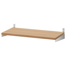 이케아 쿵스포르스 선반 물푸레무늬 60x30x2cm 파티클보드