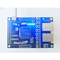 EtherCAT 슬레이브 스테이션 개발 보드 Lan9252 16IO CIA402, 한개옵션0