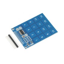 TTP223 MPR121 V12 디지털 스위치 터치 모듈 arduino용 4 8 채널 정전 용량 센서, 01 카키
