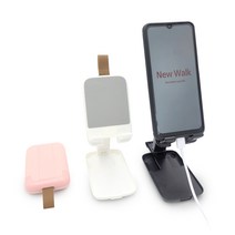 닥터스탠드 휴대용 탁상용 태블릿 핸드폰 휴대폰 거치대, 화이트, 모델명/품번
