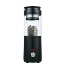 로스팅기계 원두 커피 분쇄기 로스팅기 새로운 CAFEMASY 50-100g 용량 가정용 구이 기계 뜨거운 공기 로스, 03 EU_01 220-240V