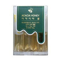 [동광한방몰] 프리미엄아카시아꿀(스틱형)/국내산 1개(10gx15포), 1개, 150g(10gx15포)