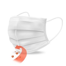 [2시이전 당일출고] 온라이프 고급 3중필터 일회용 마스크 50매 대형, 1개, 50개