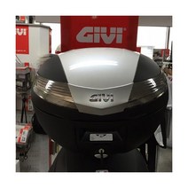 GIVI 탑박스 탑케이스 가방 모노키 V40 40리터, 유광화이트:기본