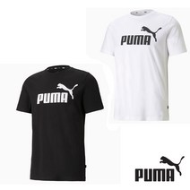 푸마 푸마 Essential Tee 공용 빅로고 반팔티 (851740 01 02 05) NC