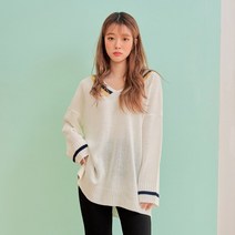 반에이크오 단박스 포인트니트 OB02KNME18Z