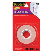 위wjr_3M 스카치 강력 투명 폼 양면테이프 3215C (24mm x 1.5m) 산업용 공업 문구용 공업용 사무실 용테이프 학교 다용도♥hspirit, ♥words!!, ♥Moringstar♥