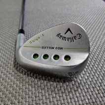 중고 캘러웨이 맥대디 MD3 MILLED 58도 웨지_경량스틸 S, 단품