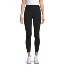 Avia Activewear 사이드 포켓이 있는 여성용 크롭 레깅스 정품보장