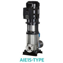 AIE1S-40910-3T 삼상380V 고효율 개별인버터 부스터펌프 10마력 양정156M 구경40mm 양수량 200LPM (130M)