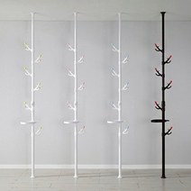 [천삼백케이] [왕자행거] 왕자 G폴행거(나무), 화이트라이트그린