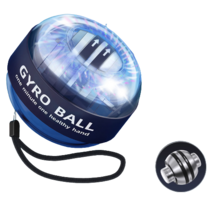 IT SMART 자이로볼 전완근운동 파워스핀볼, LEDI검은띠형) 하드케이스
