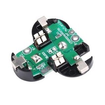 앙카드릴 해머드릴 파괴함마 충전 전기 케이스 PCB 보드 회로 마키타 DIY 배터리 587D BL1013, 1.PCB