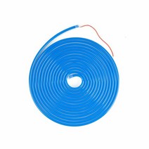 LED 로프라이트 (줄/띠형 5m 블루) DC전원 LCBB220, 단품