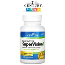 21세기 센트리 슈퍼비전 2 120소프트젤 SuperVision 루테인 제아잔틴