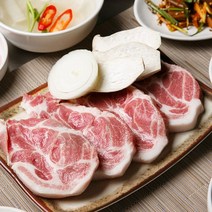 국내산 한돈 구이용 목살, 500g(1개), 1개