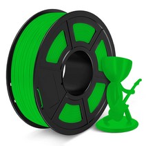 3D프린터 1KG PLA 필라멘트 고급형, PLA 일반_그린