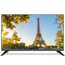 익스코리아 32인치HD TV 고화질 1등급 가성비티비, 32인치HD TV+벽걸이 브라켓 상하형(자가설치)