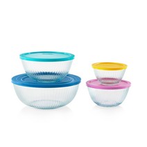 파이렉스 글라스 믹싱볼 8P, 8개