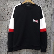 유니우 남성 남녀공용 챔프 [봄 가을 특양면] 오버핏 맨투맨