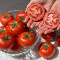 산지직송 대저 짭짤이 토마토 & 완숙 찰 토마토 2.5kg 5kg 23년산 첫 출하 햇과일, 완숙 찰 토마토 5kg (사이즈 : 소과), 1개