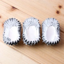 90p 롯데 은박 베이킹컵(타원) 일회용품, 본상품선택