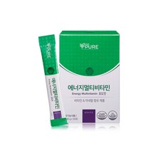 리브퓨어 에너지 멀티 비타민 포도맛 180g