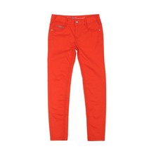 ASK 주니어 여아 스키니 면 클링클 바지(JT2MPT204FL/오렌지)