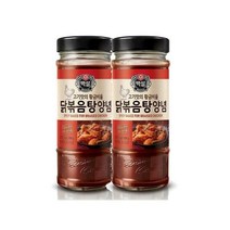 CJ 장 백설 닭볶음탕양념 된장찌개 집된장 홈쿡 490g 2개 1세트, 15세트