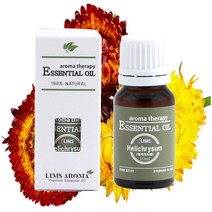 림스 아로마 에센셜 오일 10ml, 헬리크리썸오일10ml, 1개