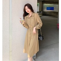 드레스허그 네이 로브 스트링 원피스