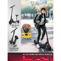 기함급전동킥보드 배달용 전동스쿠터 충전 성인 듀얼, 36V휠사이드라이트벌집타이어EVE배터리20시트