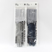 명진 코코리본 레이온장갑 M, 명진코코리본그레이