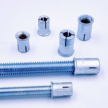 HILTI 힐티 HDI-P(3/8)1/2 쇼트 플러쉬 쐐기 드롭인앵커 천공깊이 축소제품, 1/2