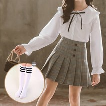 네오빔 여아용 투피스 세트 + 니삭스