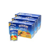 카프리썬 오렌지망고 200ml 30개 외 오렌지/사과/사파리/아이스티 안전포장